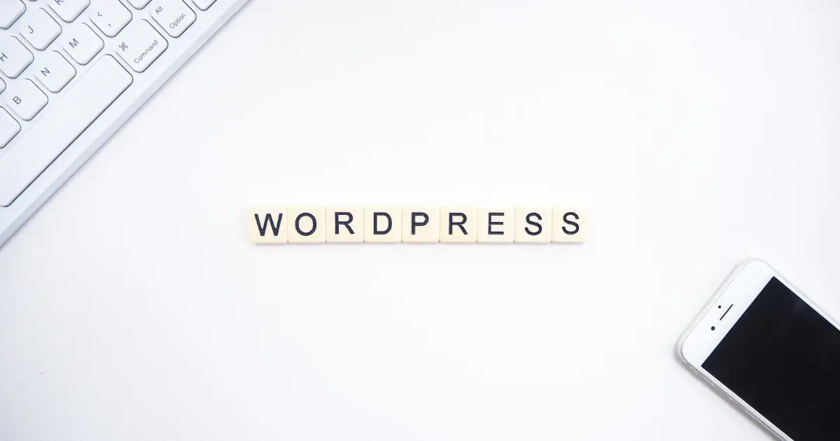 _Chọn WordPress để thiết kế website