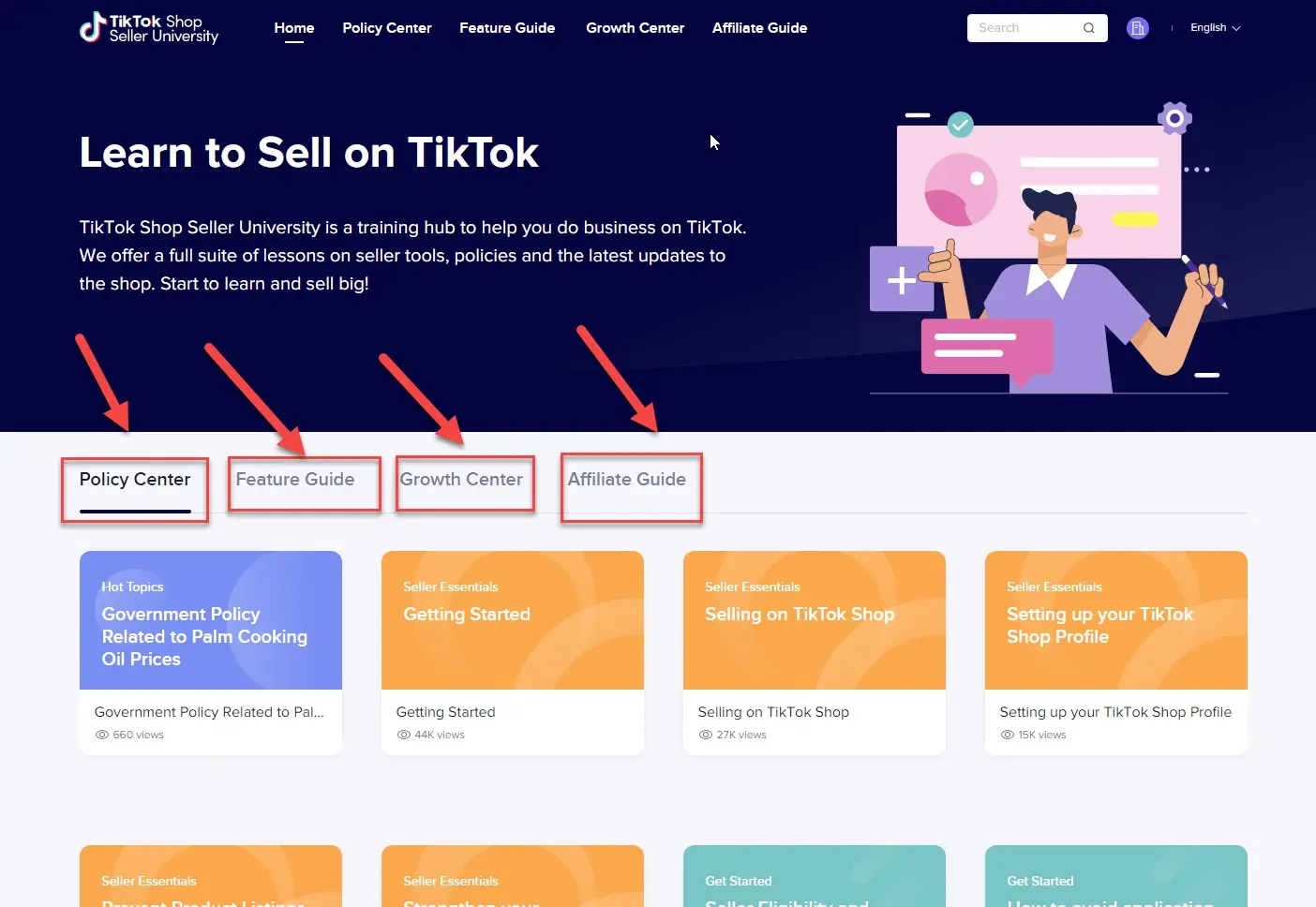 TikTok Shop Seller University